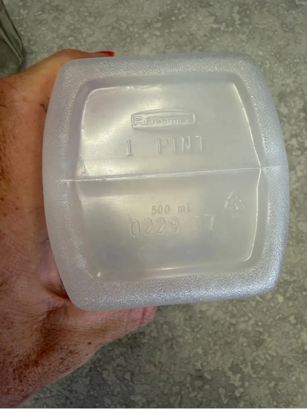 Tupperware vintage rubbermaid